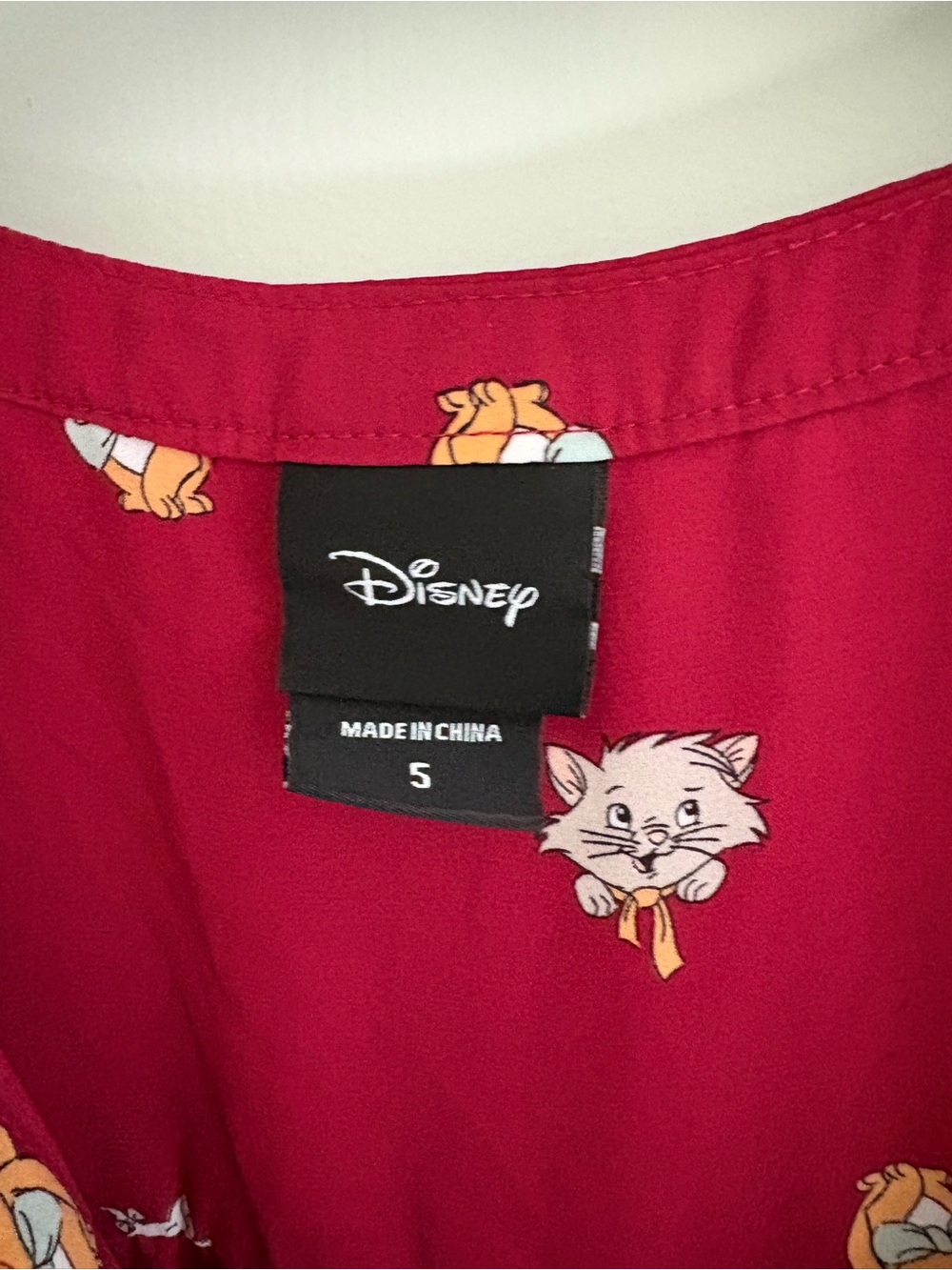 Torrid Harper Disney Cats blouse - Picture 2 of 4
